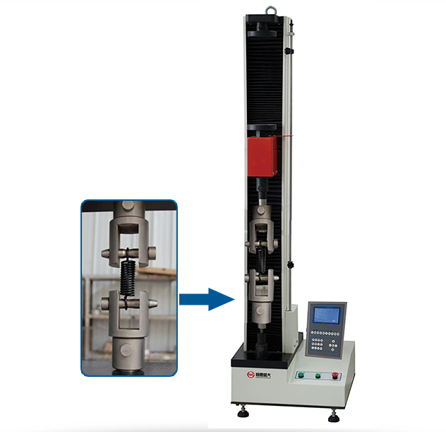 TLS單臂式數(shù)顯彈簧拉壓試驗機(jī)